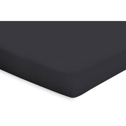 Eleganzzz Topper Hoeslaken Katoen Perkal - Antraciet