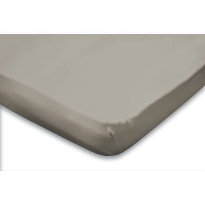 Eleganzzz Topper Hoeslaken Jersey Katoen Stretch - mushroom Taupe