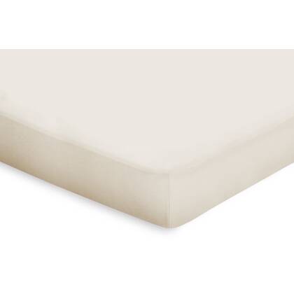 Eleganzzz Topper Hoeslaken Katoen Perkal - ivoor Wit