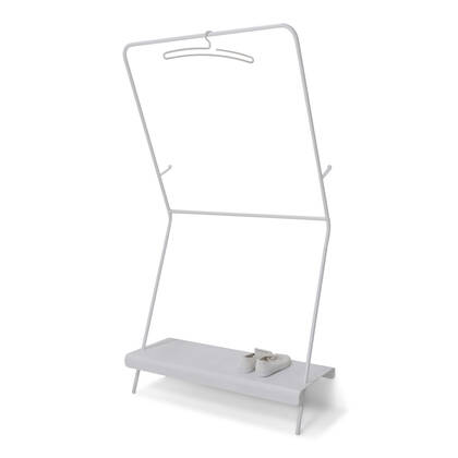 SPINDER DESIGN NOX Wandkapstok - Wit