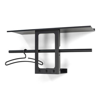 SPINDER DESIGN LUNO SMALL 70 Wandkapstok - Zwart