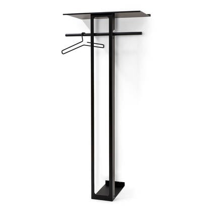 SPINDER DESIGN LUNO LARGE 70 Wandkapstok - Zwart