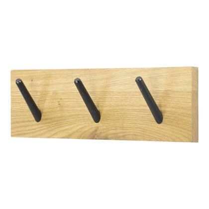SPINDER DESIGN NUB 3 Wandkapstok - Eiken
