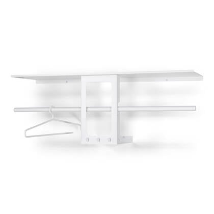 SPINDER DESIGN LUNO SMALL 100 Wandkapstok - Wit