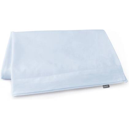 Eleganzzz Laken Katoen Perkal - licht Blauw