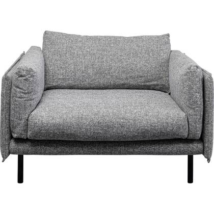 Kare Design Pola Fauteuil Grijs