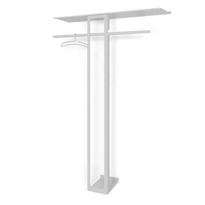 SPINDER DESIGN LUNO LARGE 100 Wandkapstok - Wit
