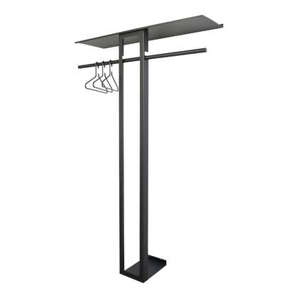 SPINDER DESIGN LUNO LARGE 100 Wandkapstok - Zwart