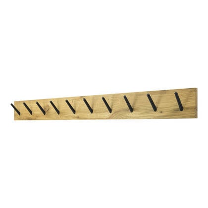 SPINDER DESIGN NUB 10 Wandkapstok - Eiken