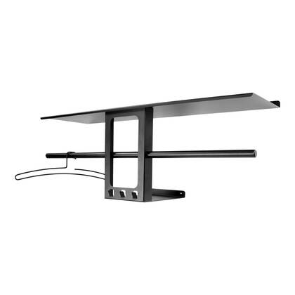 SPINDER DESIGN LUNO SMALL 100 Wandkapstok - Zwart