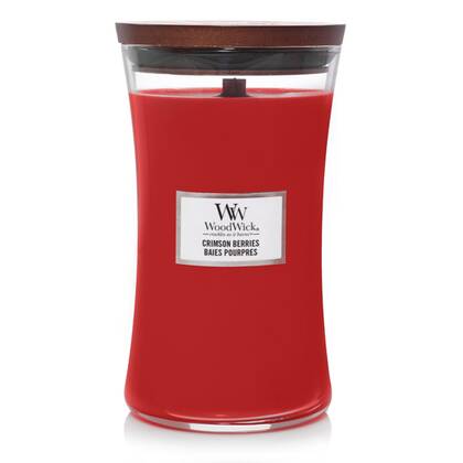Woodwick WW Crimson Berries Large Candle