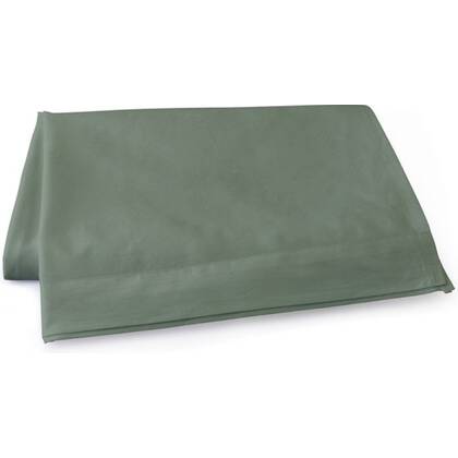 Eleganzzz Laken Katoen Perkal - grenat green Groen
