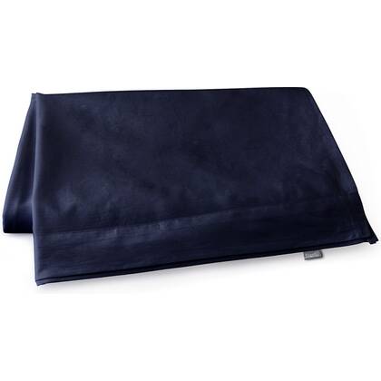 Eleganzzz Laken Katoen Perkal - donker Blauw