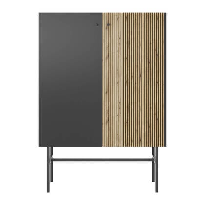 by fonQ Scandiva Opbergkast - Naturel Bruin