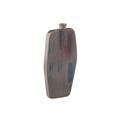 PTMD Amalie Lilac Round Ceramic Bottle L Paars