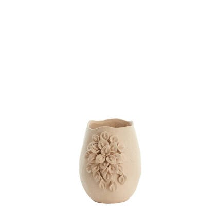 Light & Living - Vaas AMIATA - 23x20.5x26cm - Wit