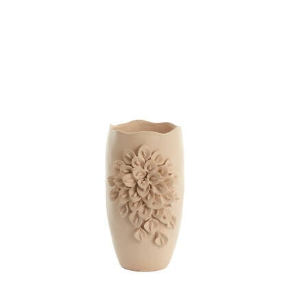 Light & Living - Vaas AMIATA - 23x19x35.5cm - Wit