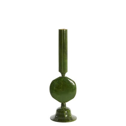Light & Living - Kandelaar KUMOPA - Ø10x36cm - Groen