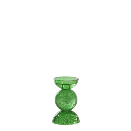 Light & Living - Kandelaar ITINGA - Ø9.5x15.5cm - Groen
