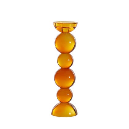 Light & Living - Kandelaar ITINGA - Ø9.5x34cm - Oranje