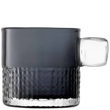 L.S.A. - Handle Theelichthouder 9 cm Grijs