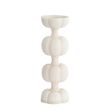 Light & Living - Kandelaar ASTORIA - Ø13x36.5cm - Wit