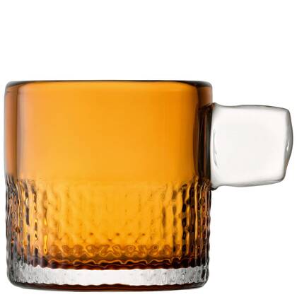 L.S.A. - Handle Theelichthouder 9 cm Oranje