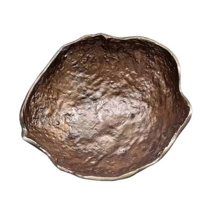 Benoa Buffalo Antique Brass Pot 36 cm Koper