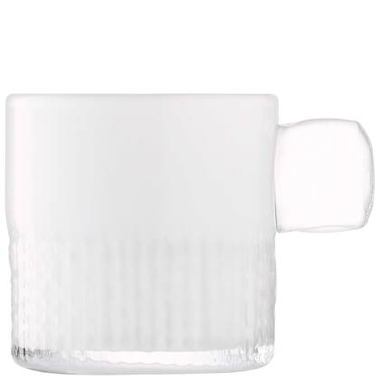 L.S.A. - Handle Theelichthouder 9 cm Wit