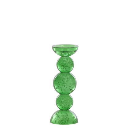 Light & Living - Kandelaar ITINGA - Ø10x26.5cm - Groen