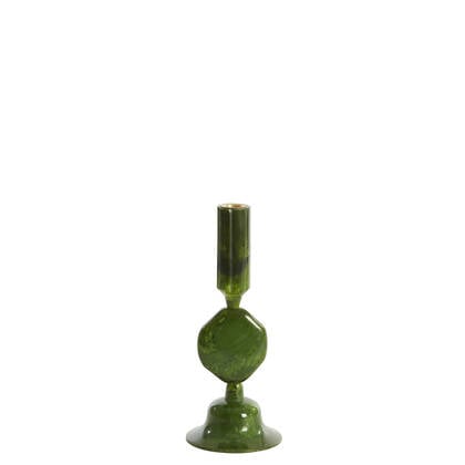 Light & Living - Kandelaar KUMOPA - Ø10x25cm - Groen