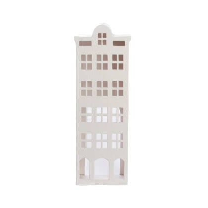 Light & Living Light&living Ornament 24x19x68,5 cm BANTRY crème Wit