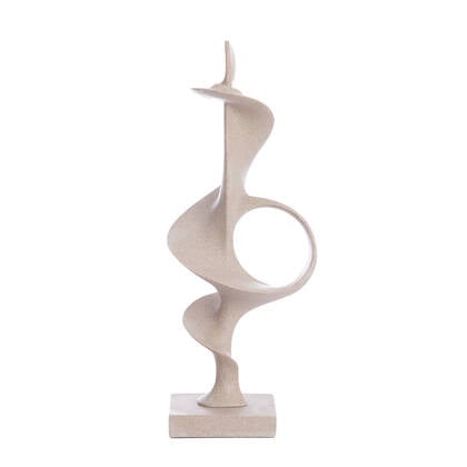 Light & Living Light&living Ornament 28x20x70 cm VUROT Taupe