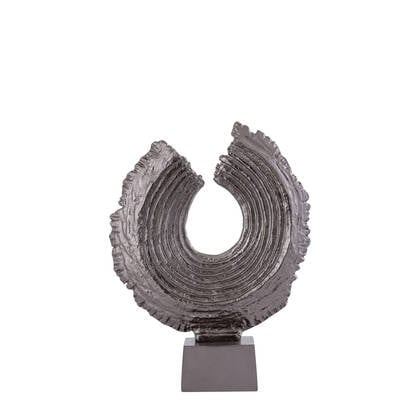 PTMD Apolline Bronze Round Casted Alu Statue On Base S Brons