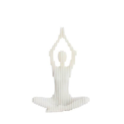Light & Living Light&living Ornament 28x17x41,5 cm ZENNA crème Wit