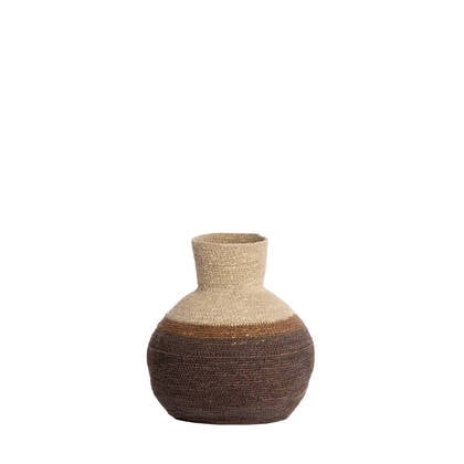 Light & Living - Mand BISIRA - Ø23.5x27cm - Bruin