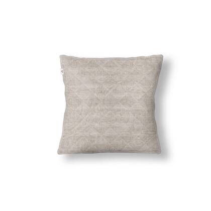 Zo Home Sierkussen Paisley di Lino - sandy 50x50cm Beige