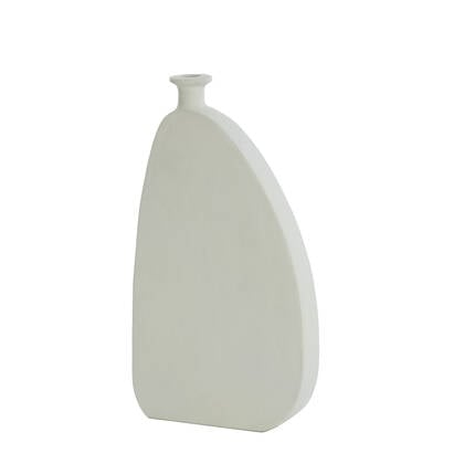 Light & Living Light&living Vaas deco 21x4x36 cm OBIDO crème Wit