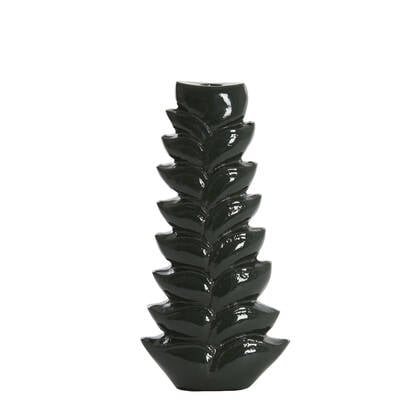 Light & Living - Kandelaar BATALIO - 16x7x30cm - Groen