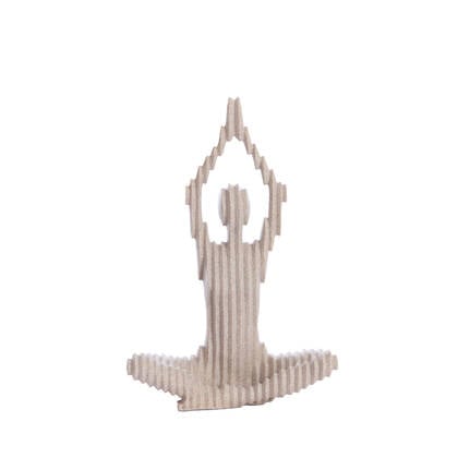 Light & Living Light&living Ornament 28x17x41,5 cm ZENNA Taupe