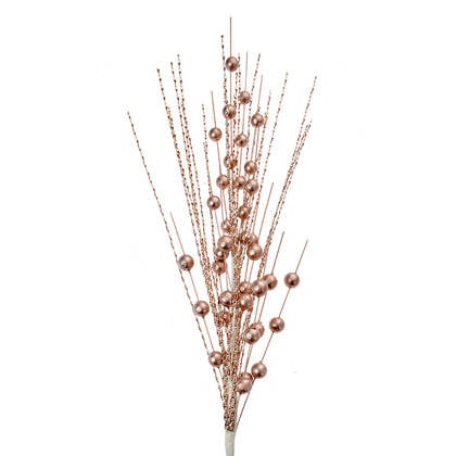 Clayre & Eef Decoratie Tak 63cm Roze Kunststof