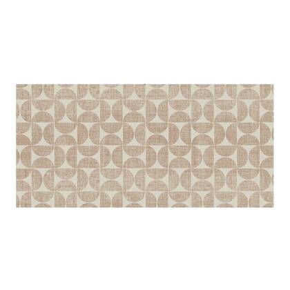 MD Entree - Design mat - Universal - Diabolo Beige - Vloerkleed - Met