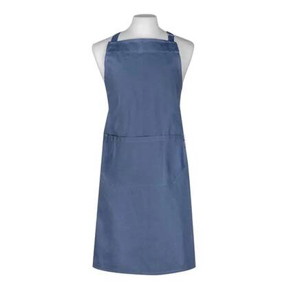 Ladelle - Keukenschort, Katoen, Blauw, 69 x 90 cm - Ladelle | Lennox
