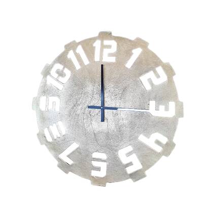 Benoa Philadelphia Decorative Brass Antique Wall Clock 55 cm Goud