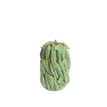 Light&living Vaas deco Ø21x31 cm FABA keramiek mint Groen