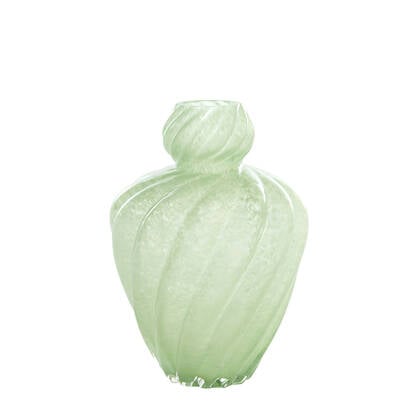 Light & Living - Vaas ALARBA - Ø21x30cm - Groen