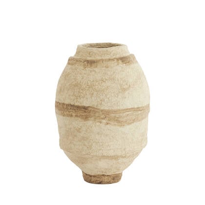Light & Living Light&living Pot deco Ø45x60 cm KAROTA licht Bruin
