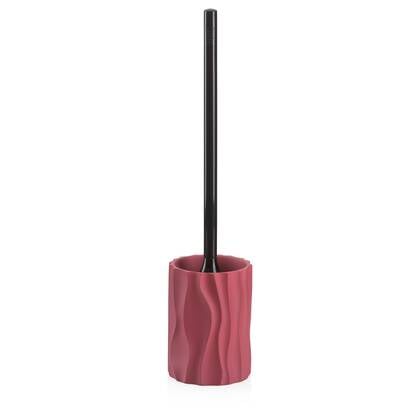 Kela - Toiletborstel met Houder, Polyresin, Frambozen Rood - Kela | Me