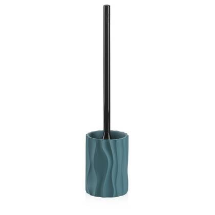 Kela - Toiletborstel met Houder, Polyresin, Teal Blauw - Kela | Merida