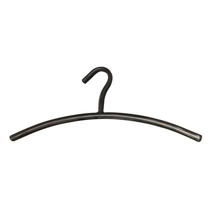 Garderobehanger - Ronde Buis - Aluminium 6 stuks Grijs